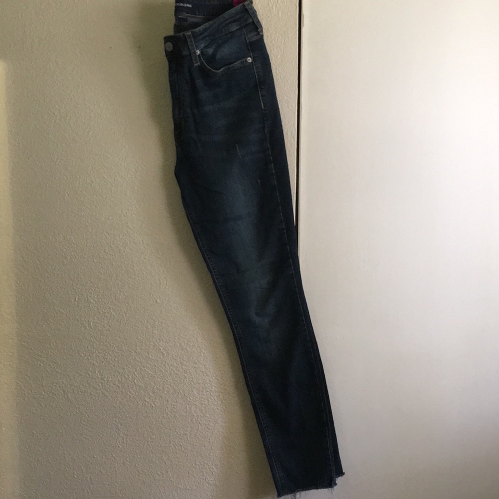 Calvin Klein Jeans High Rise Skinny